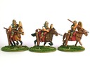 Roman cavalry with spears - close-up
